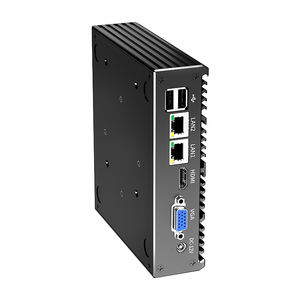 Gemaakt In China Goedkope Dual Core Intel Celeron N2840 Ddr3l Mini Industriële Computer Fanless Dual Gigabit Lan 4Gb Ram En 128Gb Ssd - Product Image 3