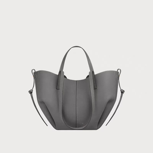 Sac à bandoulière <span class=keywords><strong>de</strong></span> luxe en cuir vintage pour femme, motif lettres, grand design aile, fourre-tout simple et tendance, résistant à l'<span class=keywords><strong>eau</strong></span> - Product Image 2