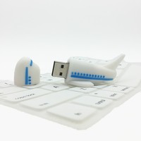 Nouveau design unique hélicoptère gadgets avion en forme de clé usb 1 go 8 go hélicoptère clé USB