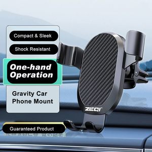 <span class=keywords><strong>Supporto</strong></span> <span class=keywords><strong>per</strong></span> Telefono da <span class=keywords><strong>Auto</strong></span> Elegante con Blocco Automatico a Gravità, <span class=keywords><strong>Supporto</strong></span> <span class=keywords><strong>Universale</strong></span> <span class=keywords><strong>per</strong></span> <span class=keywords><strong>Cellulare</strong></span> da Bocchetta dell'Aria dell'<span class=keywords><strong>Auto</strong></span> - Product Image 2