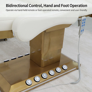 Table <span class=keywords><strong>de</strong></span> massage électrique pour esthéticienne, design moderne, lit <span class=keywords><strong>de</strong></span> <span class=keywords><strong>beauté</strong></span> pour extensions <span class=keywords><strong>de</strong></span> cils, surmatelas inclinable pour salon <span class=keywords><strong>de</strong></span> <span class=keywords><strong>beauté</strong></span> - Product Image 5