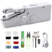 Machine à Coudre Mini Tailleur Créative Faite à la Main, Portable et à Main, Accessoires de Cuisine Maison Très Demandés