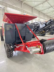 מגרסת בטון ניידת כבדה, מגרסת לסת ניידת למחזור פסולת בניין - Product Image 6