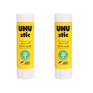 Bâton de <span class=keywords><strong>Colle</strong></span> UHU Original Multi-Usages Matériau Sûr Adhérence Forte pour Bricolage 8.2g/21g/40g - Product Image 4