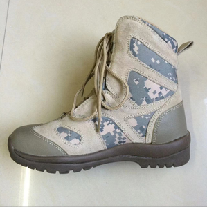 Botas de Camuflaje Desértico Digitales Grises DFT0115 - Accesorios Hechos en China y Guatemala Otros Materiales - Product Image 2