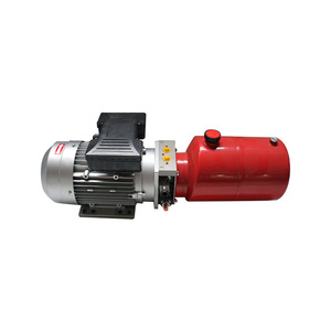 Groupe hydraulique 380V en acier moulé, installation horizontale pour plateforme de travail en hauteur - Product Image 3