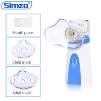 MDR CE Mini inhalateur à ultrasons nébuliseur portable Appareil médical silencieux à usage domestique pour enfants et adultes