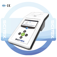 Analizador de DCO de Sobremesa SCITEK 10-10000mg/L, Digestión Rápida, Espectrofotometría, Analizador de Demanda Química de Oxígeno