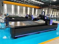 Machine de découpe laser à fibre automatique Acctek 1500W 2000W 3000W 6000W pour métal avec contrôle CNC et haute vitesse