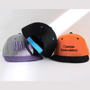 Vente en gros Chapeau classique en coton brodé avec logo personnalisé Chapeau de sport de plein air non structuré Casquette à 5 panneaux Fabricant de chapeaux du Vietnam - Product Image 3