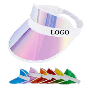 หมวกและหมวกกันแดดทำโลโก้ได้เองจาก PVC - Product Image 4