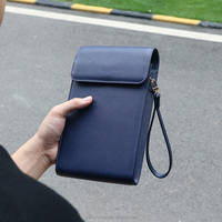 Sac à main pour tablette en cuir Saffiano PU, fabriqué en usine BSCI ISO9001, pour hommes, logo personnalisé, fabricant
