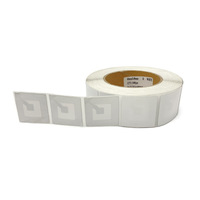 Étiquette souple antivol RF, autocollant EAS, magnétique, imprimable, DINGZHI Dimensions Wanhuitongin Wh213 8.2MHz