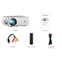 Byintek K18 Smart Android 1080P Projecteur LED LCD Full HD WIFI Mini Projecteur intelligent vidéo sans fil PC holographique faisceau