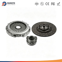 Kit d'embrayage pour camion Euro 3400700612 643 3447 00 827493 827495 827496 430mm 24T pour Scania DAF Truck OEM