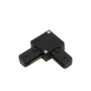 Conector en L de 2 hilos, 1,5x6,5x6,5 cm, ideal para conexiones eléctricas y distribución de energía. - Product Image 1