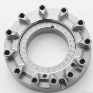 OEM personalizado precisión 5 ejes Cnc mecanizado aleación de aluminio titanio acero aviación parte CNC fresado servicio fabricante - Product Image 4