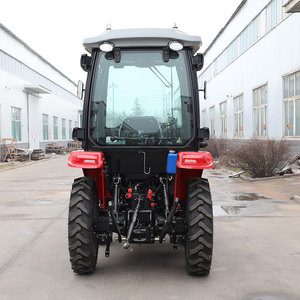 <strong>Garden</strong> Multi Functional Agriculture <strong>Small</strong> 4Wd 40Hp Tractor <strong>Backhoe</strong> <strong>Loader</strong> - Product Image 2