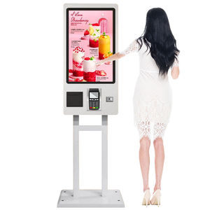 21.5inch phục vụ đặt hàng giải quyết cảm ứng máy KFC / McDonald của/nhà hàng tự phục vụ kiosk - Product Image 6
