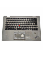 Teclado Retroiluminado JP Japan Trackpoint para Portátil Lenovo ThinkPad X1 Yoga 3.ª Generación 2018 X1 Yoga G3 SM10U97506