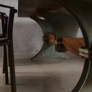 Modern Minimalist Iron <b>Material</b> Indoor/Outdoor Living Room Dressing Table Manufacturer's Discount Home Office <b>Study</b> Desks LBN - Product Image 1