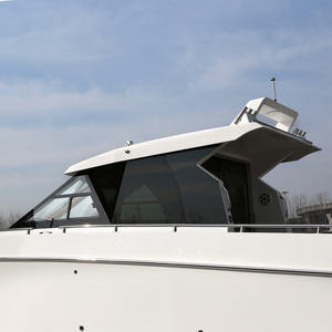 Nuevo diseño de fábrica de yates de fibra de vidrio grande de 33 pies directamente con inodoro yate de lujo a la venta - Product Image 5