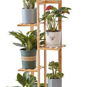 Étagère à plantes en <span class=keywords><strong>bambou</strong></span> à 6 niveaux <span class=keywords><strong>pour</strong></span> l'intérieur et l'extérieur, idéale <span class=keywords><strong>pour</strong></span> la <span class=keywords><strong>terrasse</strong></span>, le jardin, le coin, le balcon - Product Image 1