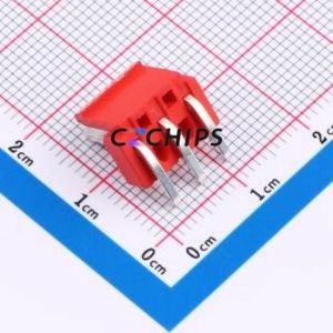 ZX-VH3.96-3PWZ-R Wire-to-Board Pin Header Bent Lead Through Hole,P=3.96mm Connector 1x3P 3.96mm Right Angle Insert VH - Product Image 2