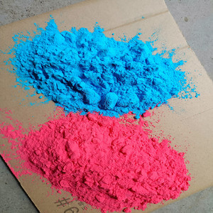 100g cầu vồng Holi màu Chạy lễ hội bên bột tự nhiên cho cuộc chiến tranh màu - Product Image 6