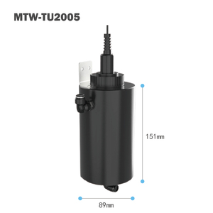 <b>Digital</b> Turbidity Sensor MTW-TU2005 Flow-Through Type OEM Available 1 Year Warranty 90-Degree Scattering <b>Optics</b> 0-400NTU Range - Product Image 3