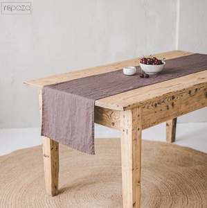 <span class=keywords><strong>Chemin</strong></span> <span class=keywords><strong>de</strong></span> <span class=keywords><strong>table</strong></span> en lin naturel fait à la main, <span class=keywords><strong>chemin</strong></span> <span class=keywords><strong>de</strong></span> <span class=keywords><strong>table</strong></span> en lin lavé à la pierre, parfait pour la maison <span class=keywords><strong>de</strong></span> campagne - Product Image 2