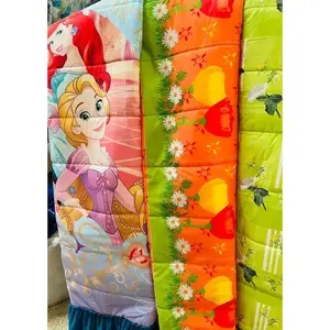 Juego de Edredón Azteca con 2 Cojines Tamaño King, Forro de Tela de Microfibra, Diseño de Princesa, Ropa de Cama para Toda Temporada - Product Image 3