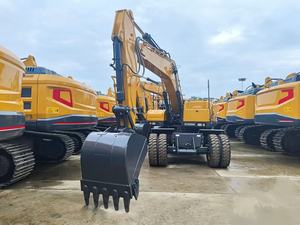 Excavatrice mobile sur roues polyvalente à haut rendement 14 tonnes 0,6 m³ XE155WGA, puissance 108 kW, équipement de construction - Product Image 6