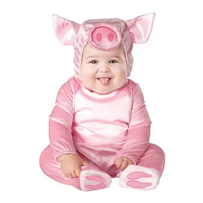 HOLA pig baby costumes/pig baby halloween costumes for baby