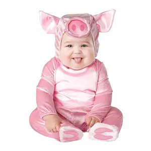 HOLA domuz bebek kostümleri/domuz bebek cadılar bayramı kostümleri bebek