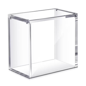 Pokémon oyun kartı için Modern akrilik manyetik şekil kutusu şeffaf toz geçirmez vitrin istiflenebilir kör kutu saklama kutusu - Product Image 1