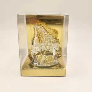 Hot Sale Valentine's Day Christmas Festival Gifts Transparent Glass Piano Display Boxed Mother's Day Gifts For Students