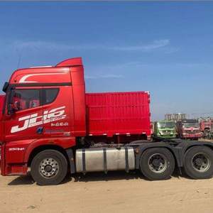 Venta con Descuento, Precios Súper Bajos, Asiento con Suspensión Neumática Usado y Cómodo, Camiones Faw, Camión Tractor Chino 6x4 >450hp JH6 Diésel - Product Image 1