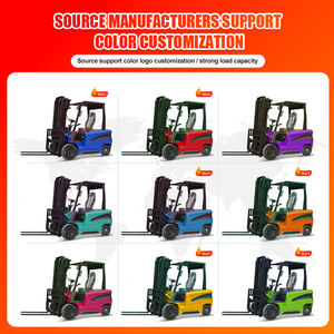 Runtx 공급업체 전기 지게차 충전기 카운터 밸런스 포크 리프트 2t 3t 5t 1.5t 예비 부품이있는 전기 지게차 - Product Image 5