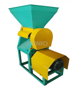 เครื่องแยกเปลือกกาแฟไฟฟ้าพร้อมตะแกรงสั่นสะเทือนสำหรับฟาร์มกาแฟ - Product Image 3