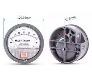 เกจวัดความดันในห้องสะอาด +-30 พาสคาล 0-500 พาสคาล ราคาดีที่สุด - Product Image 1