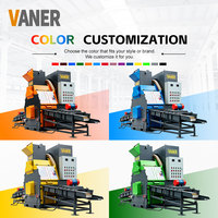 Granulateurs de fil de cuivre avec pré-déchiqueteur 120-170 kg/h, machine de recyclage du cuivre, machine de granulation du cuivre de Vaner Machinery