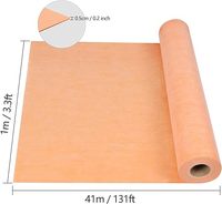 Membrane d'étanchéité en polyuréthane Kerdi au design moderne, épaisseur 0,8 mm, longueur 10 m, haute résistance, garantie 5 ans
