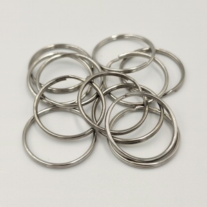 Anillos de Acero Inoxidable Redondos Divididos de 20 mm de Alta Calidad y Precio Económico para Llaveros - Product Image 4