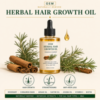 Traitement Professionnel de Réparation Capillaire, Huile de Croissance Capillaire Avancée aux Herbes, Réparation Naturelle du Cuir Chevelu, Vente en Gros OEM pour Salons