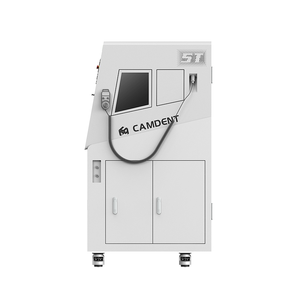 Machine de fraisage dentaire à 5 axes sèche/humide Camdent SDM5T CAD CAM pour laboratoire dentaire, pour la restauration dentaire en zircone, PMMA, titane - Product Image 6