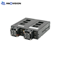 N-49NVMS 4-Bay U.2 NVMe Hard Drive Drawer, Compatible with U.2 NVMe Optical Drive Bay