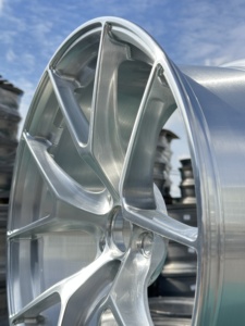 Sâu Lõm 18 19 20 21 22 24 26 Inch T6061-T6 Đua Chải Bánh Xe Giả Mạo Cho BMW Audi Mercedes Ferrari Lexus Vs-5rs - Product Image 5