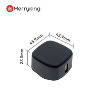 Mini taille US EU AU UK KC JP commutation prise ca 5V 2000mA 10W 15W 18W adaptateur USB 0.5a 1a 1.5a 2a 3a 4a chargeur USB