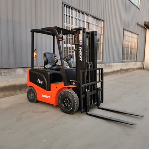 Carretilla elevadora eléctrica Everlift 48V 1T 1,5 T 2T 2,5 T 3T 5t ,3M-6m Triplex Mast 4 ruedas Carretilla elevadora a batería - Product Image 6